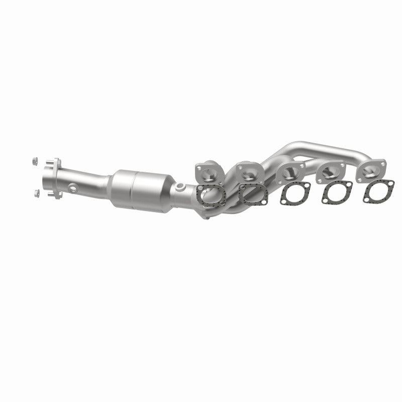 MagnaFlow Conv DF 06-08 BMW M5/M6 5.0L Passenger Side Manifold - DTX Performance