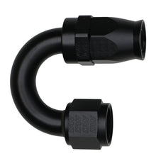 Load image into Gallery viewer, DeatschWerks 10AN Female Flare Swivel 180-Degree Hose End PTFE - Anodized Matte Black - DTX Performance