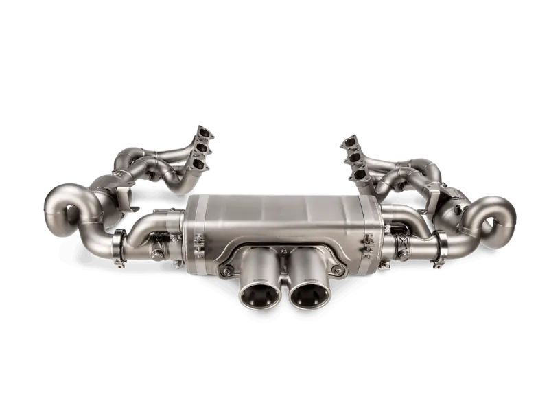 Akrapovic 21-22 Porsche 911 GT3 (992) Evolution Race Header Set w/Catalytic Converters - DTX Performance