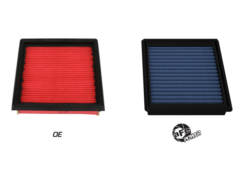 aFe MagnumFLOW Air Filters OER P5R A/F P5R Nissan 370Z 09-11 V6-3.7L - DTX Performance