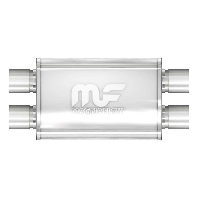 MagnaFlow Muffler Mag SS 11X4X9 2.25 D/D - DTX Performance