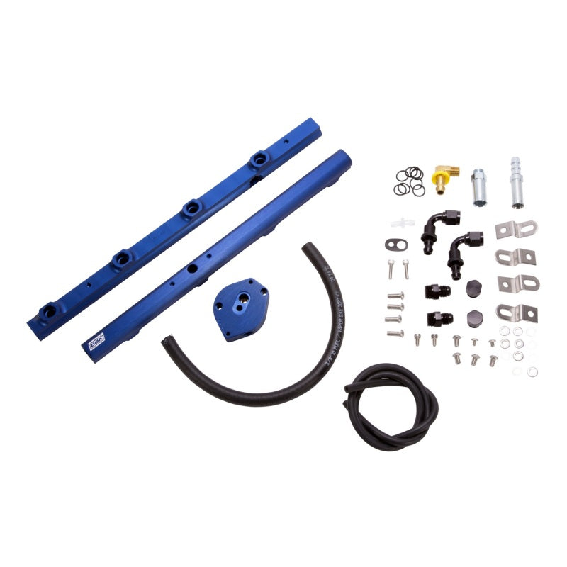 BBK 96-98 Mustang 4.6 GT High Flow Billet Aluminum Fuel Rail Kit - DTX Performance