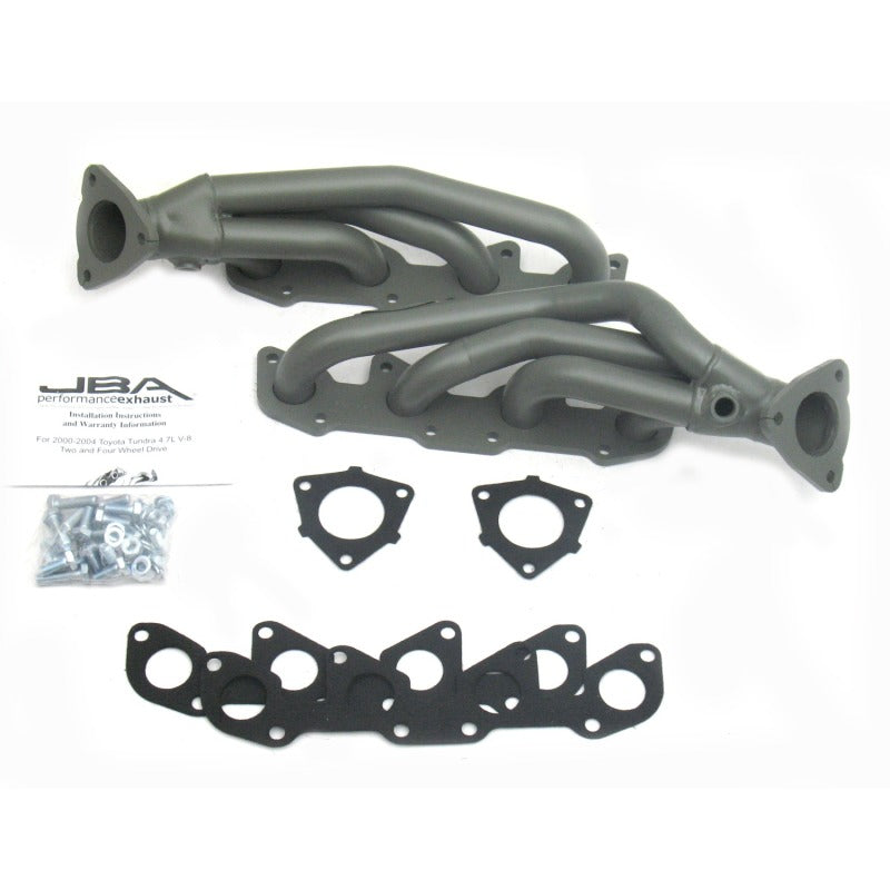 JBA 00-04 Toyota 4.7L V8 1-1/2in Primary Ti Ctd Cat4Ward Header - DTX Performance