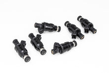 Load image into Gallery viewer, DeatschWerks Universal 800cc Low Impedance 11mm Upper Injector - Set of 6 - DTX Performance