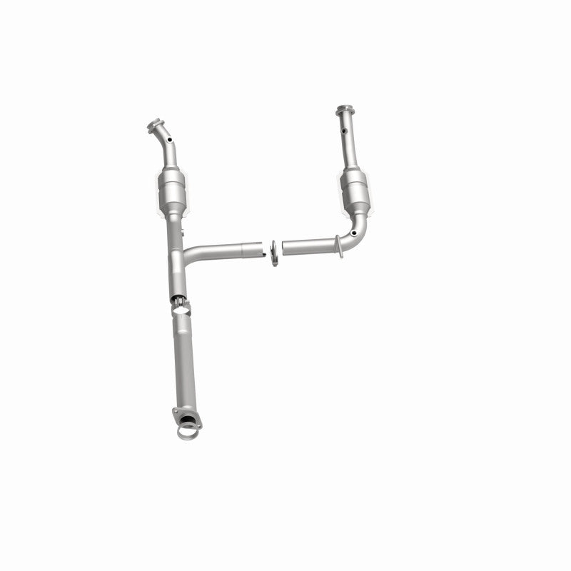 MagnaFlow Conv. DF 3/04-05 Ford Explorer 4.0L / 3/04-05 Mercury Mountaineer Y-Pipe Assembly - DTX Performance