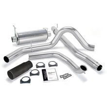 Load image into Gallery viewer, Banks Power 00-03 Ford 7.3L / Excursion Monster Exhaust System - SS Single Exhaust w/ Black Tip - DTX Performance