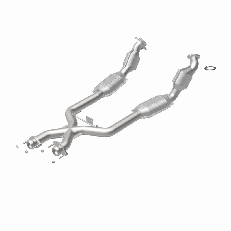 MagnaFlow Conv DF 96-98 Ford Mustang 4.6L - DTX Performance