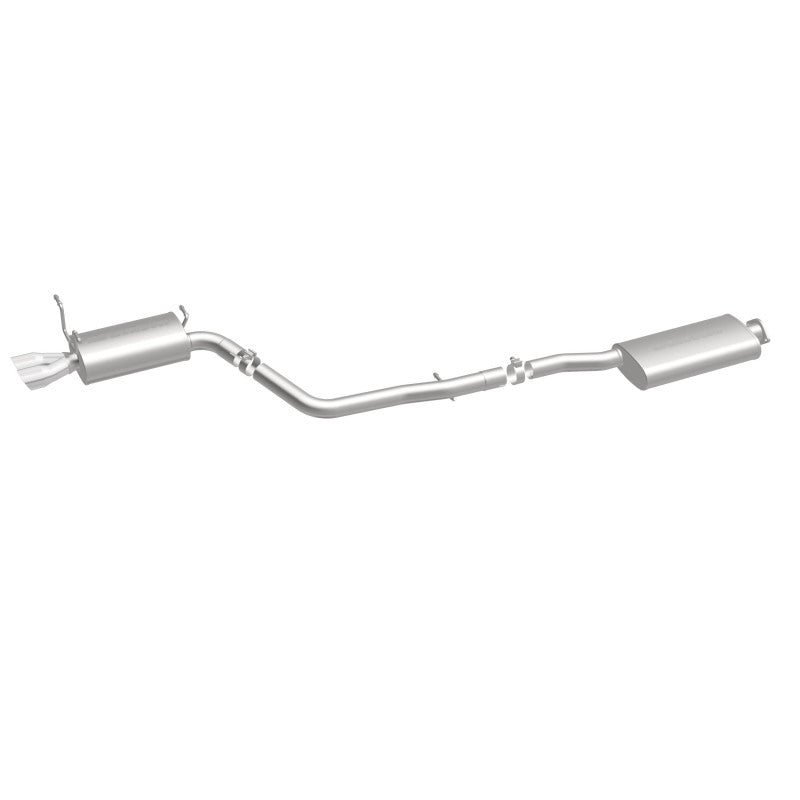 MagnaFlow 03-06 Infiniti G35 V6 3.5L Dual Rear Exit Stainless Cat-Back Performance Exhaust - DTX Performance