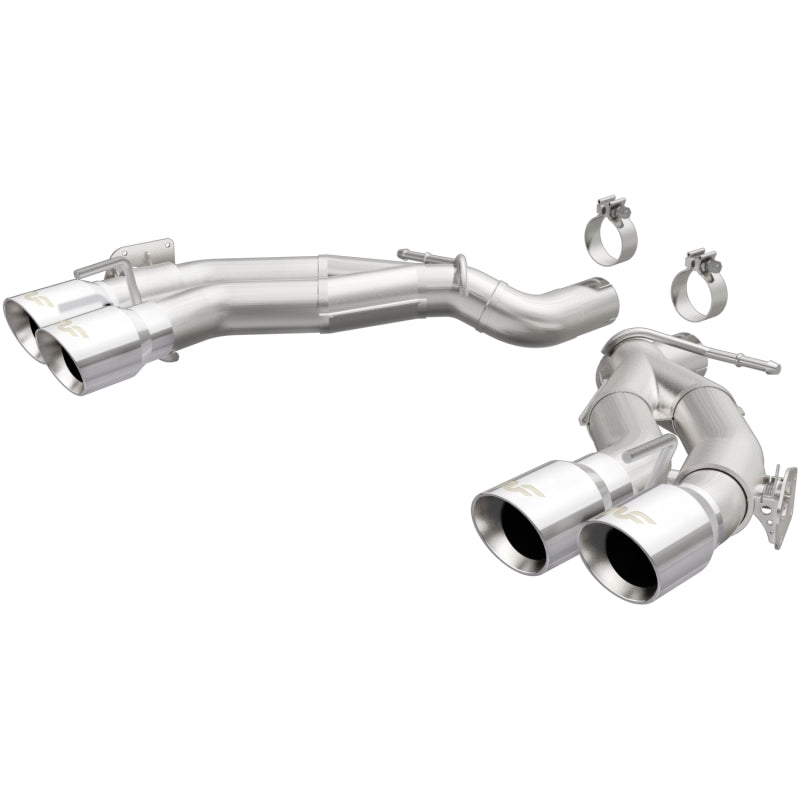 MagnaFlow 2016 Chevy Camaro 6.2L V8 Race Axle Back w/ Quad Polished Tips - DTX Performance