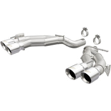 Load image into Gallery viewer, MagnaFlow 2016 Chevy Camaro 6.2L V8 Race Axle Back w/ Quad Polished Tips - DTX Performance