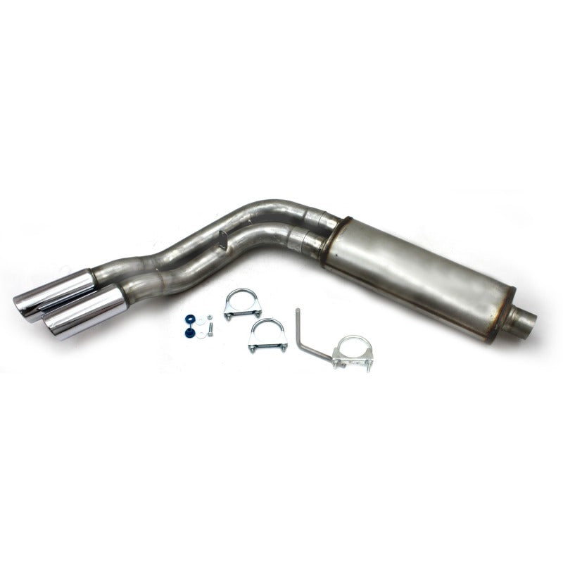 JBA 10-14 Ford Raptor 6.2L 409SS Pass Side Dual Exit Cat-Back Exhaust - DTX Performance