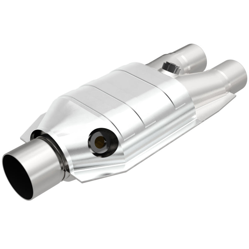 MagnaFlow Conv Universal 2.5/2 Single/Dual O2 - DTX Performance