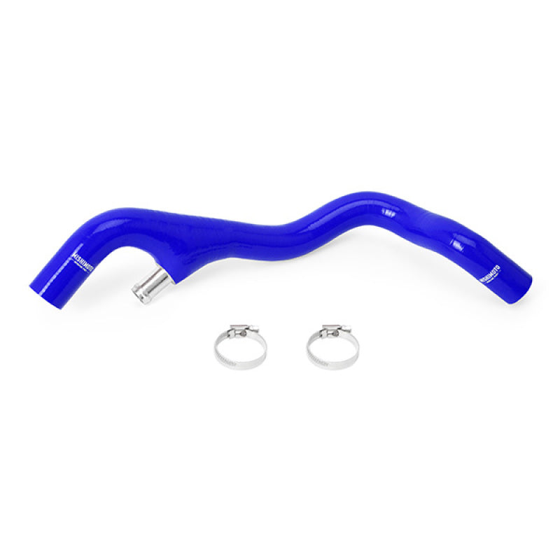 Mishimoto 05-07 Ford F-250/F-350 6.0L Powerstroke Lower Overflow Blue Silicone Hose Kit - DTX Performance