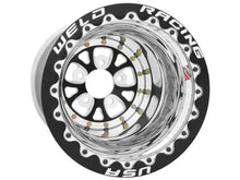 Load image into Gallery viewer, Weld V-Series 15x15 / 5x4.75 BP / 5in. BS Polished Wheel - Non-Beadlock - DTX Performance