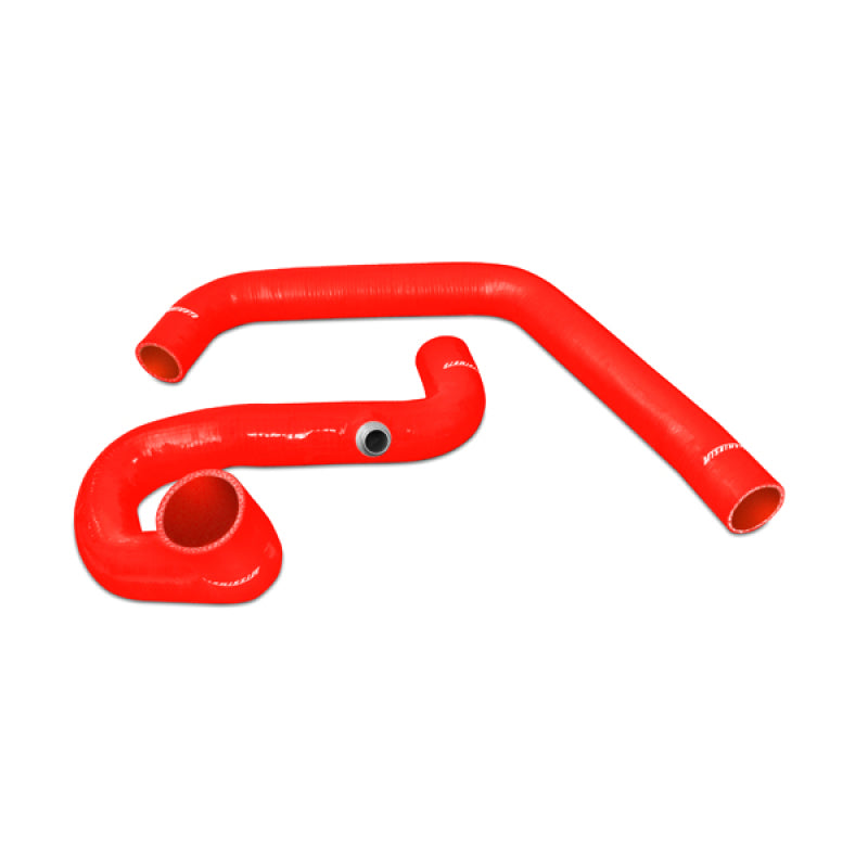 Mishimoto 96-00 Chevrolet Duramax 6.5L Turbo Red Diesel Silicone Hose Kit - DTX Performance