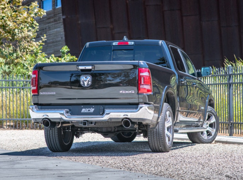 Borla 2019 RAM 1500  5.7L V8 AT 2+4WD 4DR CC SB (5ft7in Box) 144.6in WB 3in Optional Front Muffler - DTX Performance