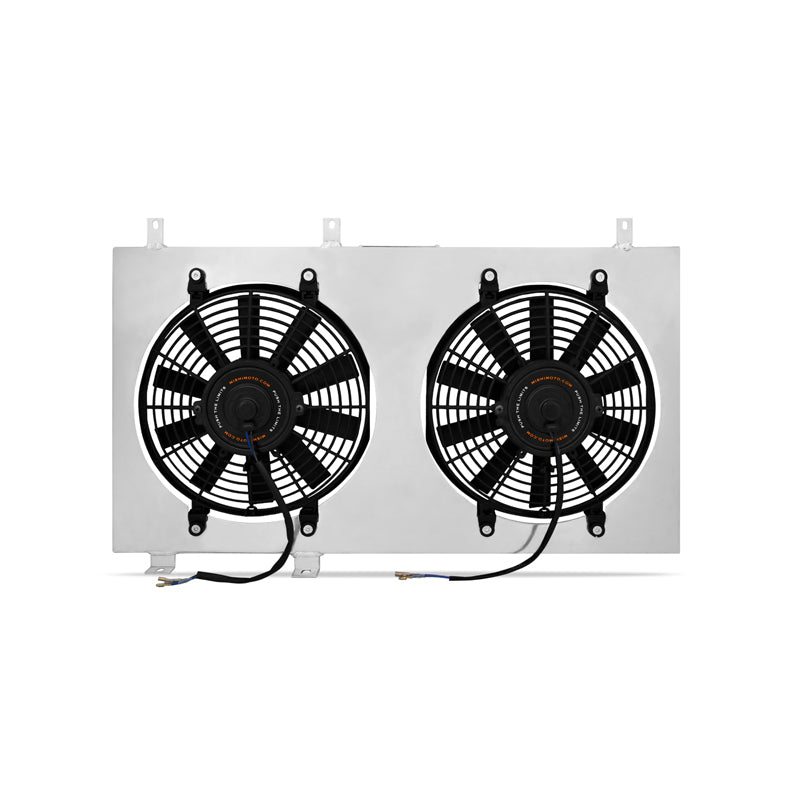 Mishimoto 99-03 Mazda Miata Aluminum Fan Shroud Kit (will not work on 04-05 Miata) - DTX Performance