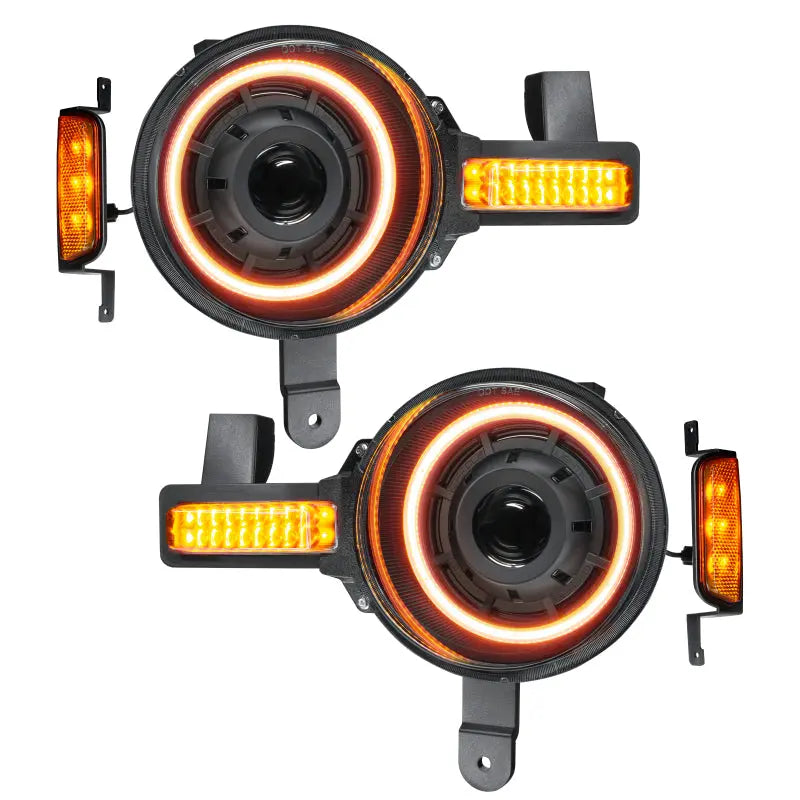 Oracle 2021+ Ford Bronco Oculus BI-LED Projector Headlights - DTX Performance