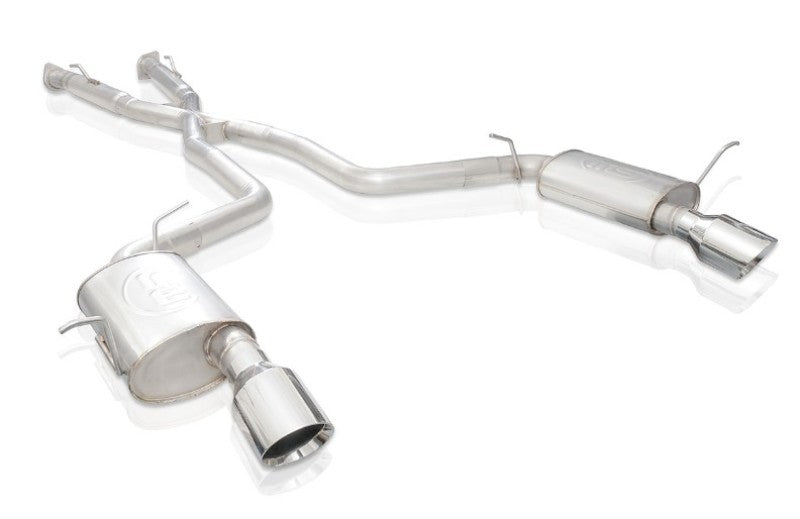 Stainless Works 18-19 Dodge Durango 6.4L Legend Catback Exhaust w/ Polished Tips - DTX Performance