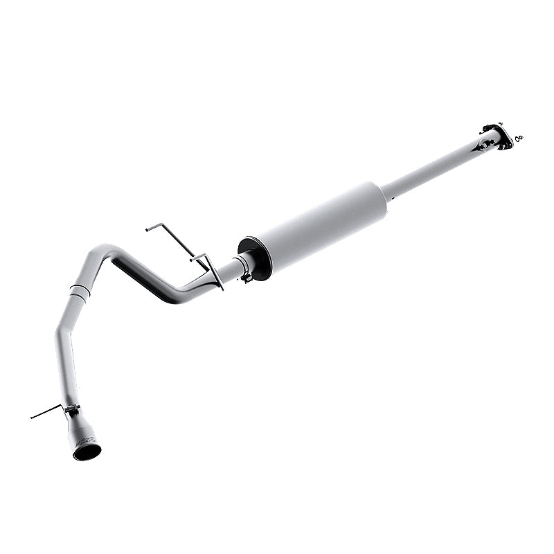 MBRP 01-05 Toyota Tacoma 2.7/3.4L (4x4 Only) 2.5in Cat Back Single Side Exit T409 Exhaust System - DTX Performance