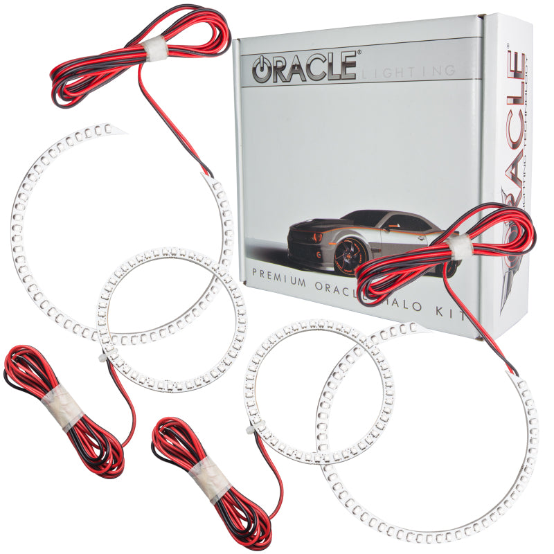 Oracle Mazda 3 10-12 LED Halo Kit - White - DTX Performance