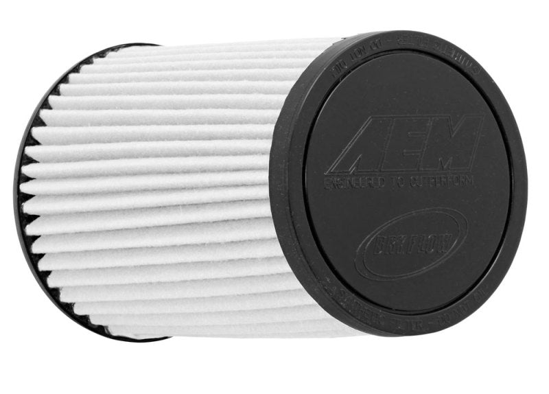 AEM 3 inch x 8 inch DryFlow Air Filter - DTX Performance