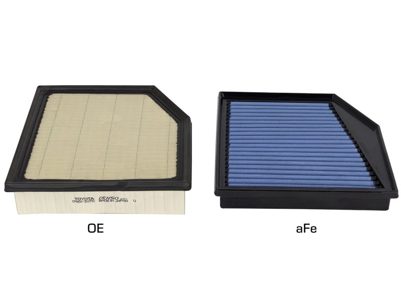 aFe MagnumFLOW OEM Replacement Air Filter PRO 5R 14-15 Lexus IS 250/350 2.5L/3.5L V6 - DTX Performance