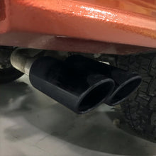 Load image into Gallery viewer, Ford Racing 2019 Ranger 2.3L Ecoboost Side Exit Cat-Back Exhaust System w/ Dual Black Chrome Tips - DTX Performance