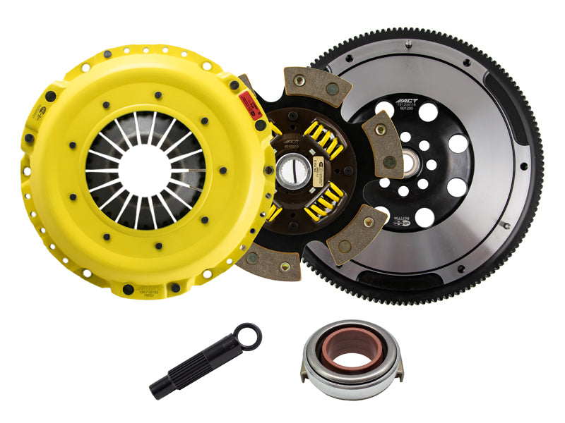 ACT 17-19 Honda Civic Type R HD/Race Sprung 6 Pad Clutch Kit - DTX Performance