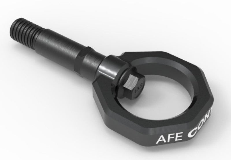 aFe Control Rear Tow Hook Gray 20-21 Toyota GR Supra (A90) - DTX Performance