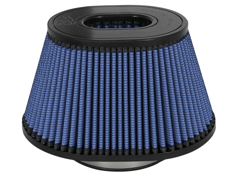 aFe MagnumFLOW Air Filters IAF P5R A/F P5R 5-1/2F x (7x10)B x (6-3/4x5-1/2)T (Inv) x 5-3/4H - DTX Performance