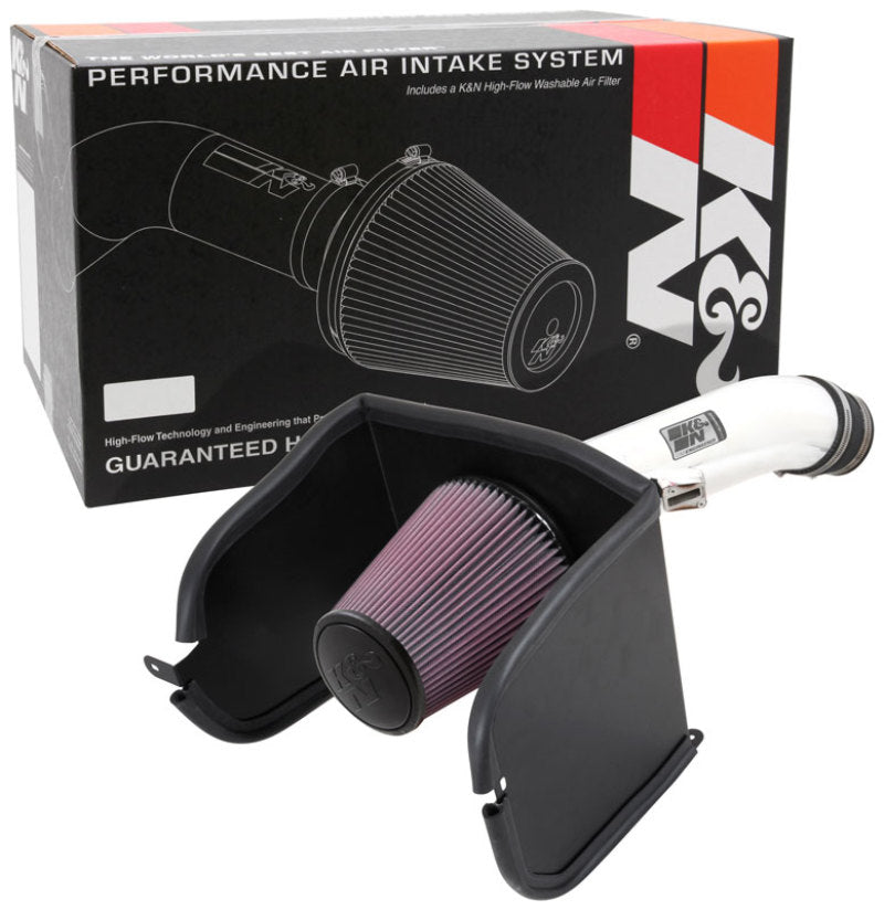 K&N 16-17 Toyota Land Cruiser V8-5.7L High Flow Performance Kit - DTX Performance