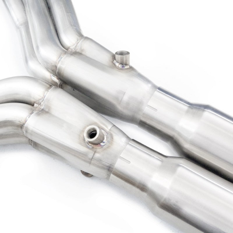 Stainless Works 2014-18 Corvette 6.2L Headers 2in Primaries w/ High-Flow Cats X-Pipe - DTX Performance