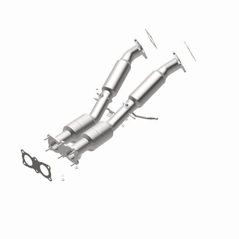 Magnaflow Conv DF 2008-2012 LR2 3.2 L Underbody - DTX Performance