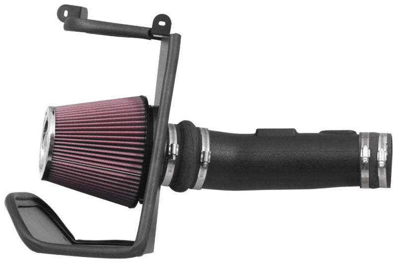 K&N 2017 Nissan Armada V8 5.6L Aircharger Performance Air Intake - DTX Performance