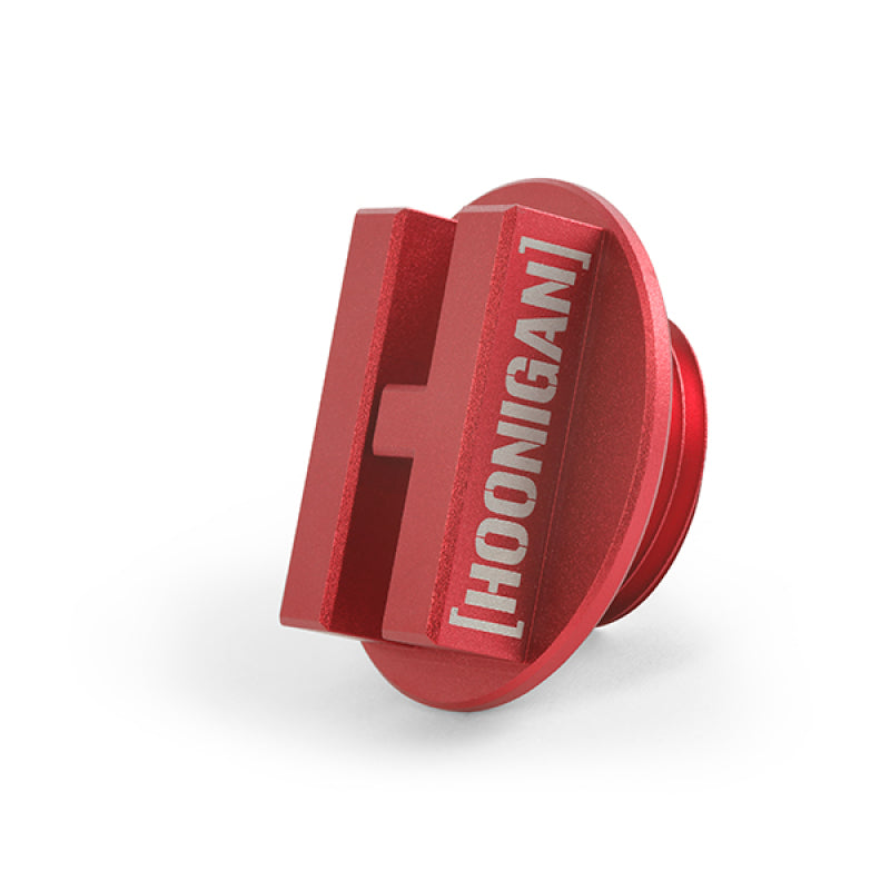 Mishimoto Toyota Hoonigan Oil Filler Cap - Red - DTX Performance