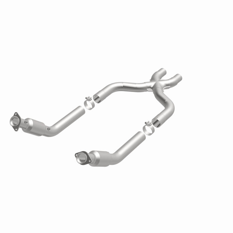 MagnaFlow 13-14 Ford Mustang 5.8L OEM Underbody Direct Fit EPA Compliant Catalytic Converter - DTX Performance