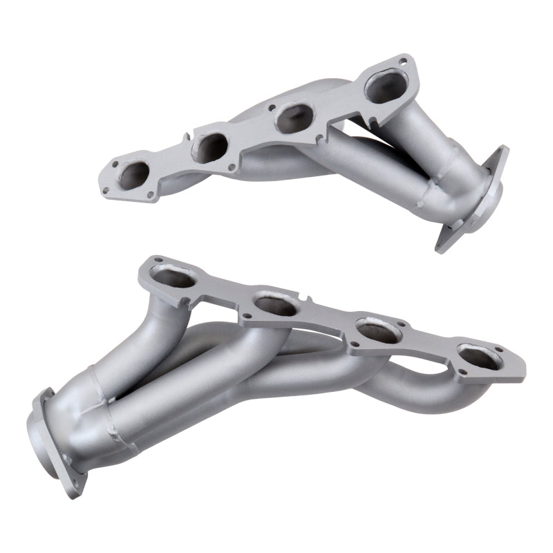 BBK 05-10 Dodge Hemi 6.1L Shorty Tuned Length Exhaust Headers - 1-7/8in Titanium Ceramic - DTX Performance