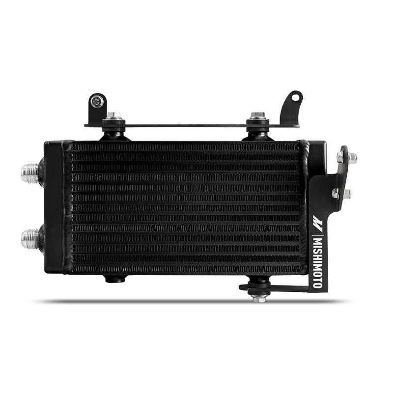 Mishimoto 2023+ Toyota GR Corolla Oil Cooler Kit - Thermostatic - Black - DTX Performance