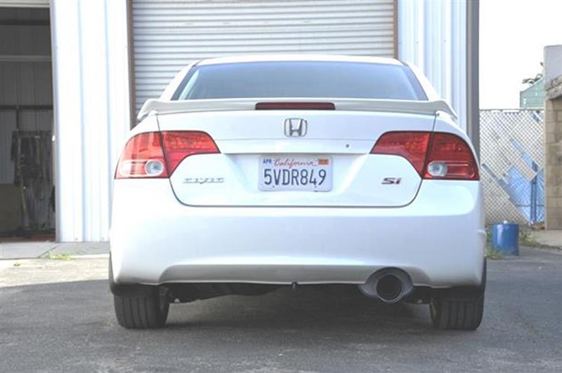 HKS 07-09 Civic Si Sedan Sport Exhaust Ti Tips - DTX Performance