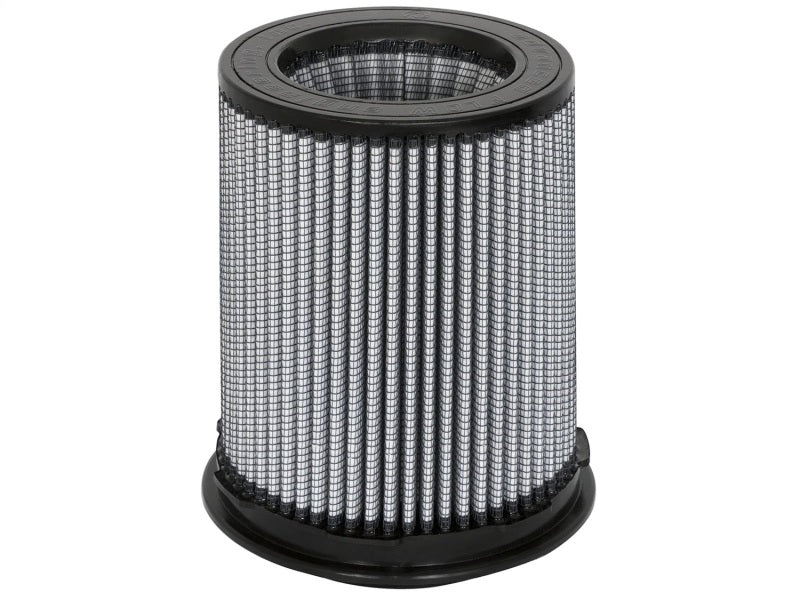 aFe MagnumFLOW Pro DRY S Universal Air Filter 4in F x 6in B (mt2) x 5.5in T (Inv) x 7.5in H - DTX Performance