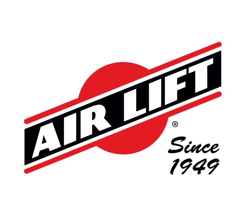 Air Lift 1000 Universal 3in/8in Air Spring Kit - DTX Performance