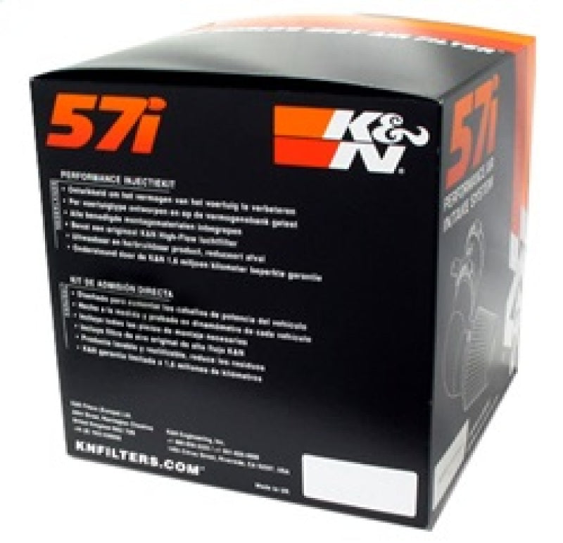 K&N 04-10 BMW 118I/120I / 07-08 320SI / 05-10 318I/320I L4-2.0L Performance Intake Kit - DTX Performance