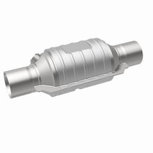 Load image into Gallery viewer, MagnaFlow Conv Univ 2.5in Inlet/Outlet Center/Center Round 9in Body L x 5.125in W x 13in Overall L - DTX Performance