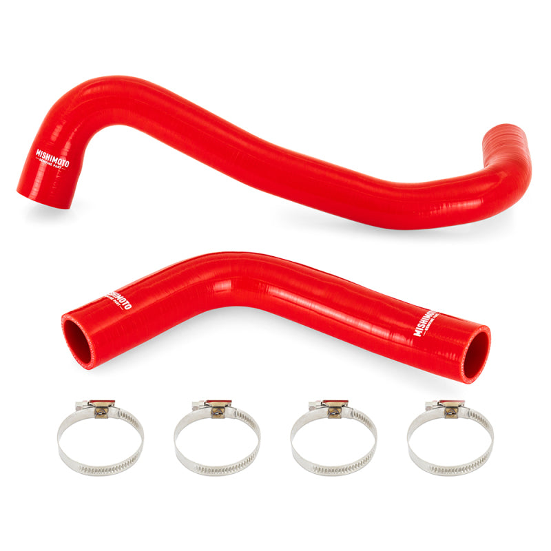 Mishimoto 98-07 Land Cruiser 4.7L V8 Silicone Radiator Hose Kit - Red - DTX Performance