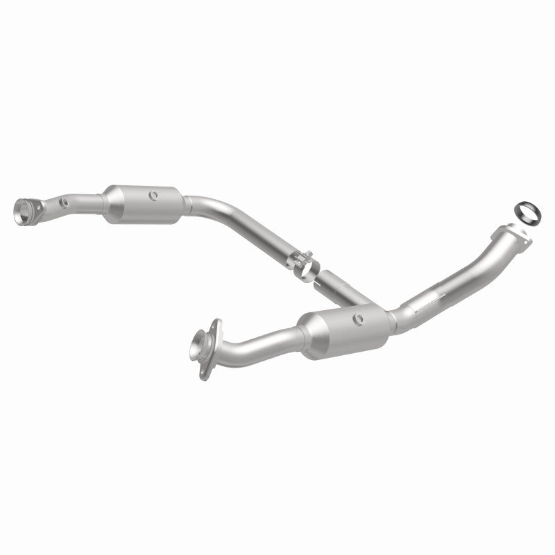 MagnaFlow Conv DF Ford/Mercury 06-10 Explorer/Mountaineer/ 07-10 Explorer SportTrac 4.0L Y-Pipe Assy - DTX Performance