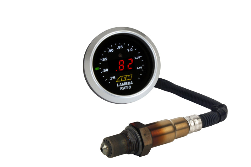 AEM Digital Wideband UEGO Gauge - DTX Performance