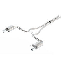 Load image into Gallery viewer, Ford Racing 2015 Mustang 5.0L Touring Cat-Back Exhaust System Chrome (No Drop Ship) - DTX Performance