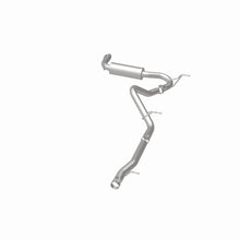 Load image into Gallery viewer, MagnaFlow 12-14 Jeep Wrangler 3.6L Single Straight Rear P/S Exit Stainless C/b Perf Exhaust-Comp - DTX Performance