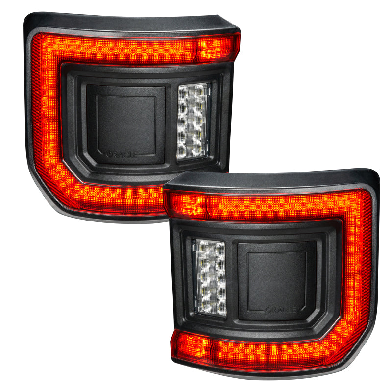 Oracle Jeep Gladiator JT Flush Mount LED Tail Lights - DTX Performance